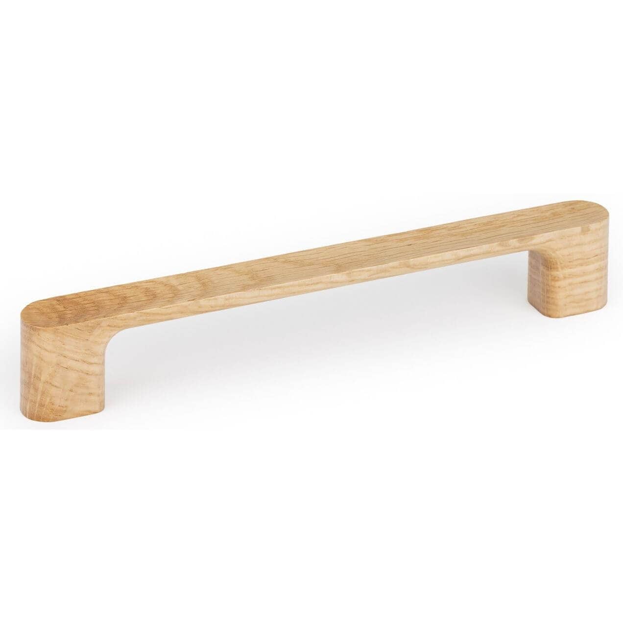 Viefe Maniglia per mobili LUV WOOD in legno, rovere - 160 mm